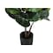 Monarch Specialties Artificial Plant, 49" Tall, Fiddle Tree, Indoor, Faux, Fake, Floor, Greenery, Potted, Real Touch I 9517 - alternate 3